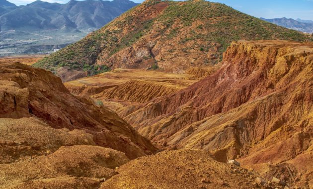 Ejemplos de erosión