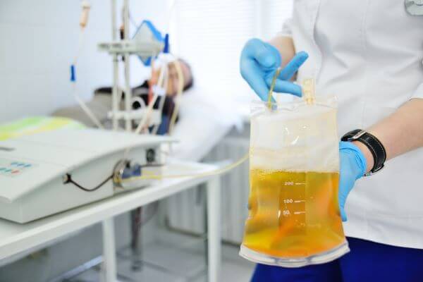 El plasma tiene muchos usos médicos