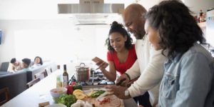 Ideas de comidas económicas para una familia numerosa
