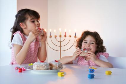 Fiesta judía de Hanukkah
