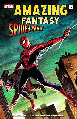 Amazing Fantasy # 15: ¡Spider-Man!
