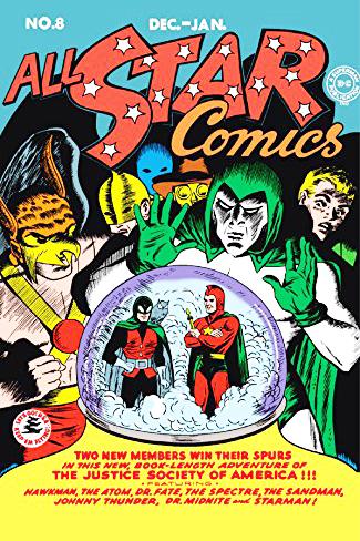 All-Star Comics (1940-) # 8