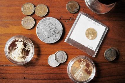Colección de monedas 