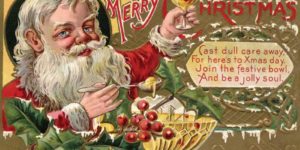 Guía de postales navideñas vintage