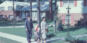 La familia de los años 50: estructura, valores y vida cotidiana