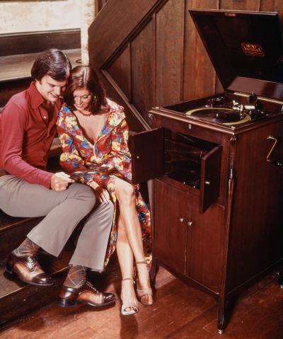 Tocadiscos Victrola 1970