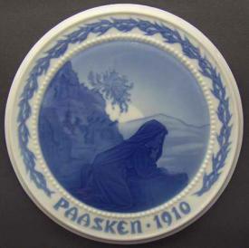 Bing y Grondahl Marie Magdelene Paasken 1910
