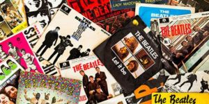 Coleccionando recuerdos de los Beatles