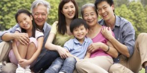 Valores familiares chinos