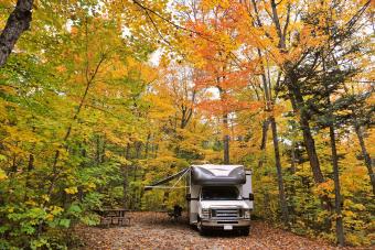 Roadtrip con autocaravana en otoño