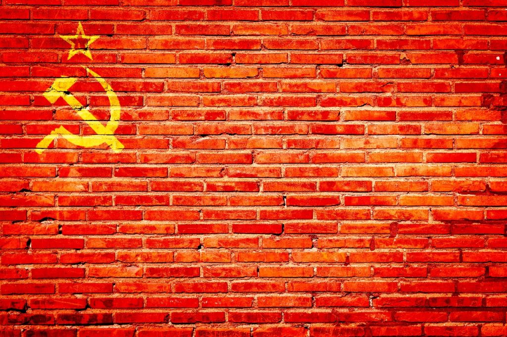 bandera soviética