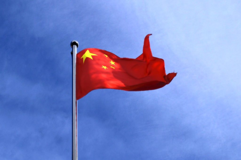 bandera china