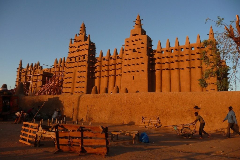   Gran Mezquita de Djenné